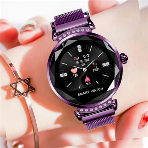 women's designer fitness watch.